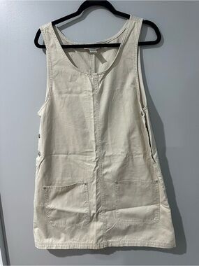 100% Cotton Vintage 90’s Express Marque Deposee Jumper Dress